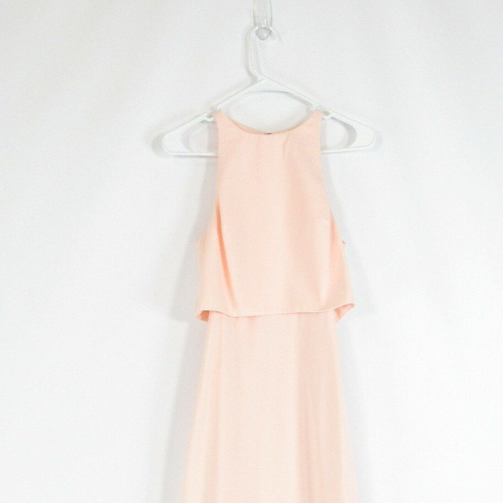 Orange JILL STUART ball gown dress 6